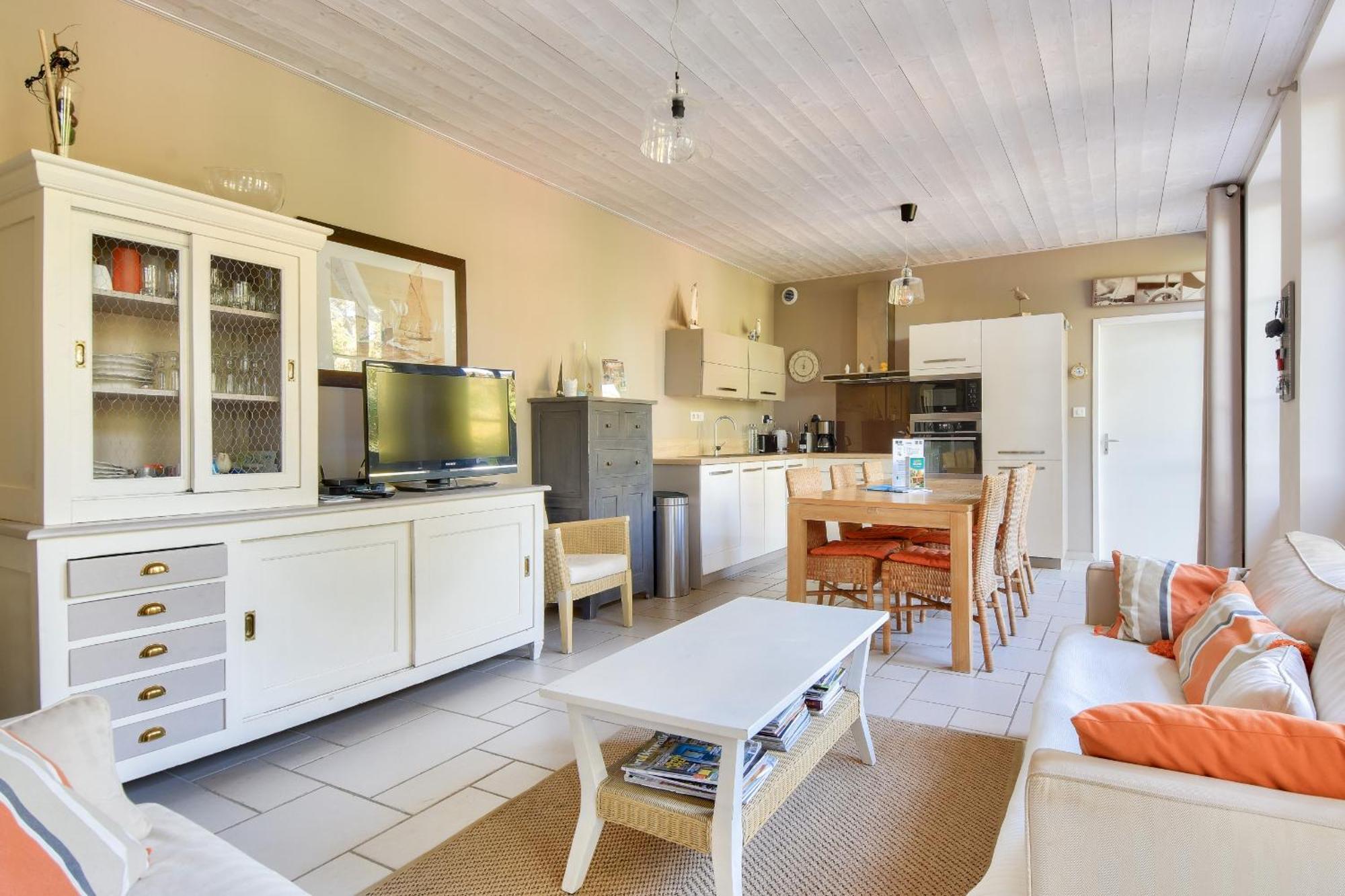 Villa Traditionnelle Pour 8 - 550M De La Plage Noirmoutier-en-l'Ile Exterior photo